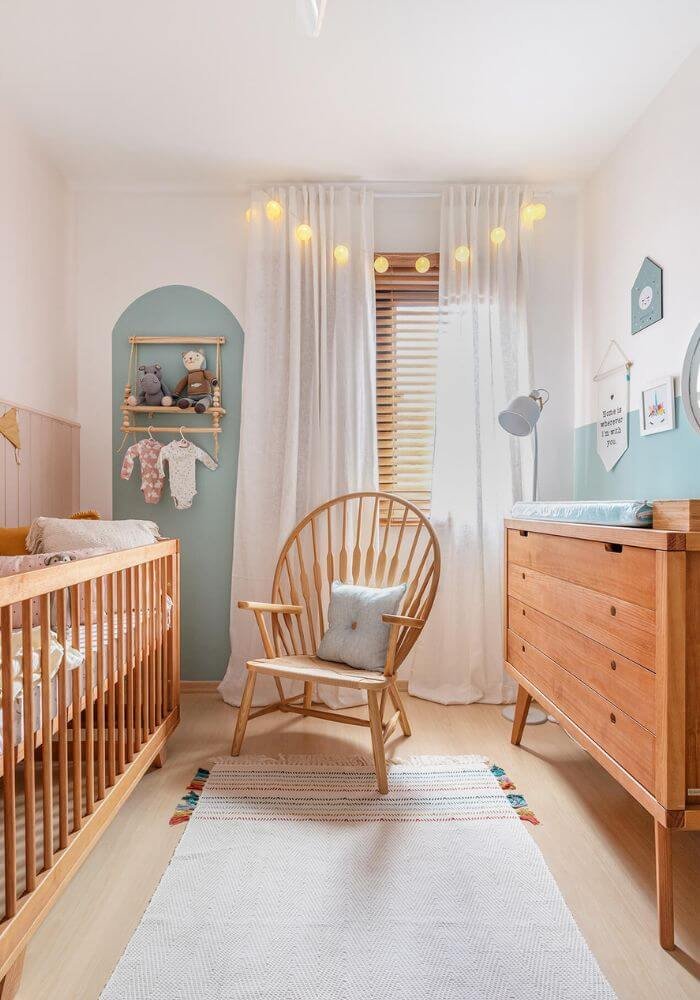Guia Completo: Como Escolher as Cores Ideais para o Quarto do Bebê