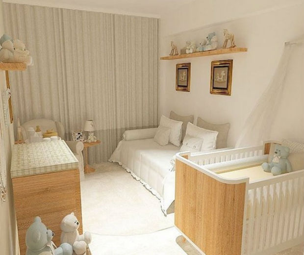 Móveis Essenciais para o Quarto do Bebê: O Que Realmente Vale a Pena?