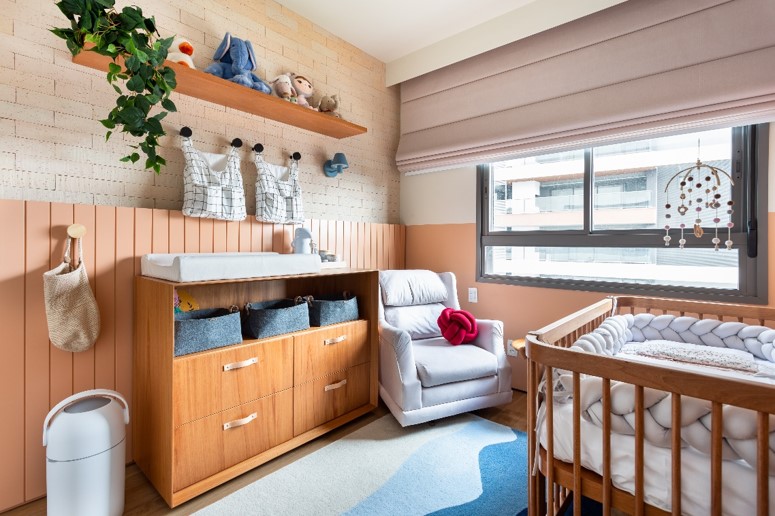 reforma de quarto de bebê