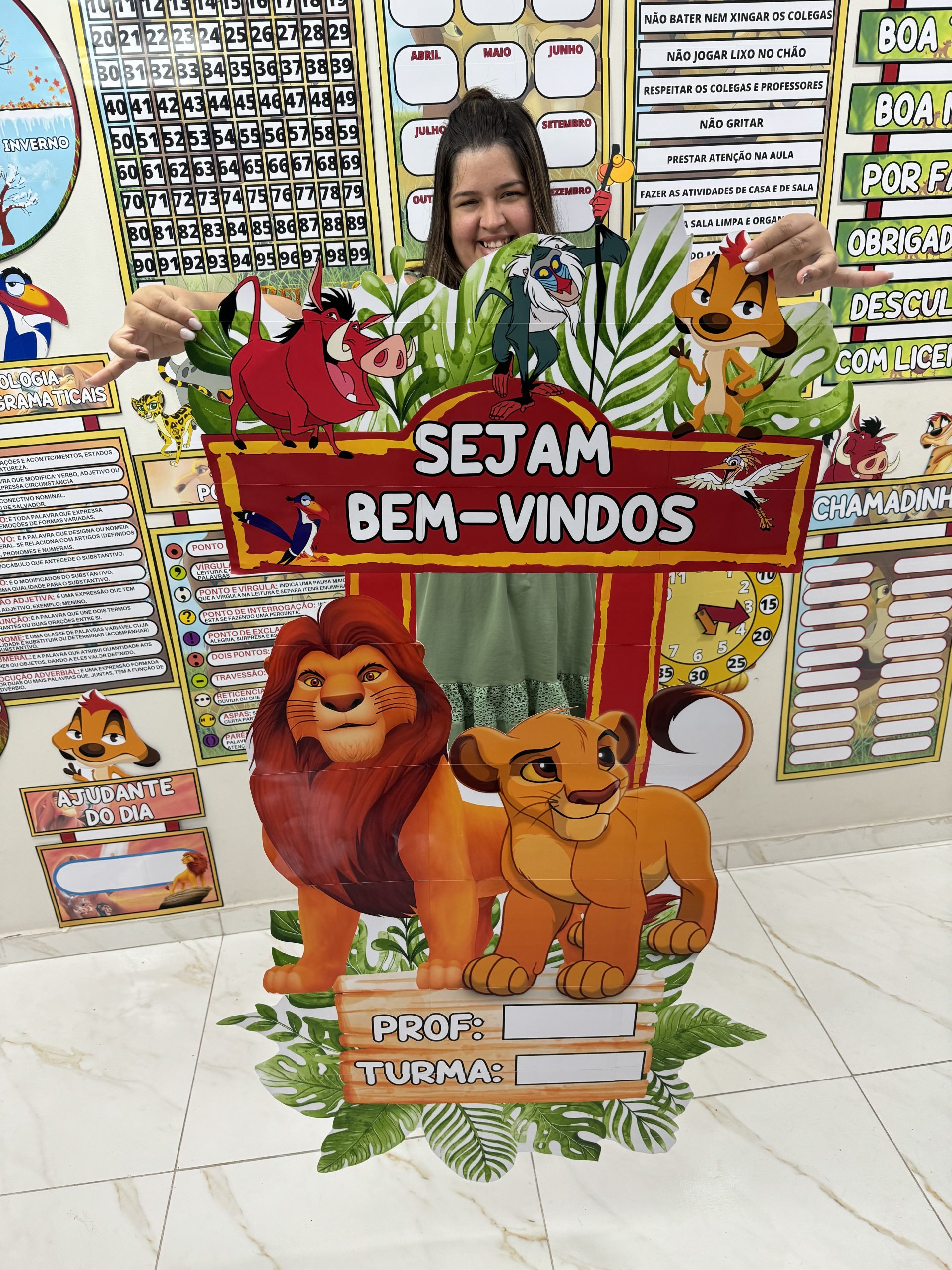 custo decoração rei leão aniversário 1 ano