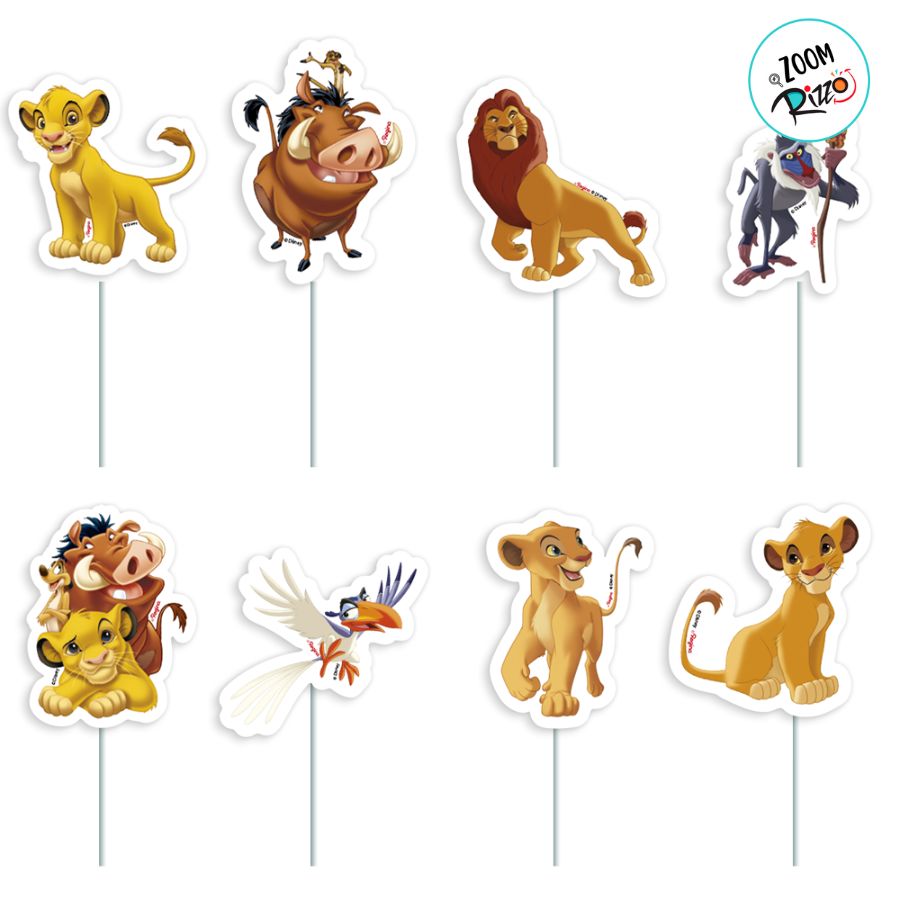 rei leão decoração