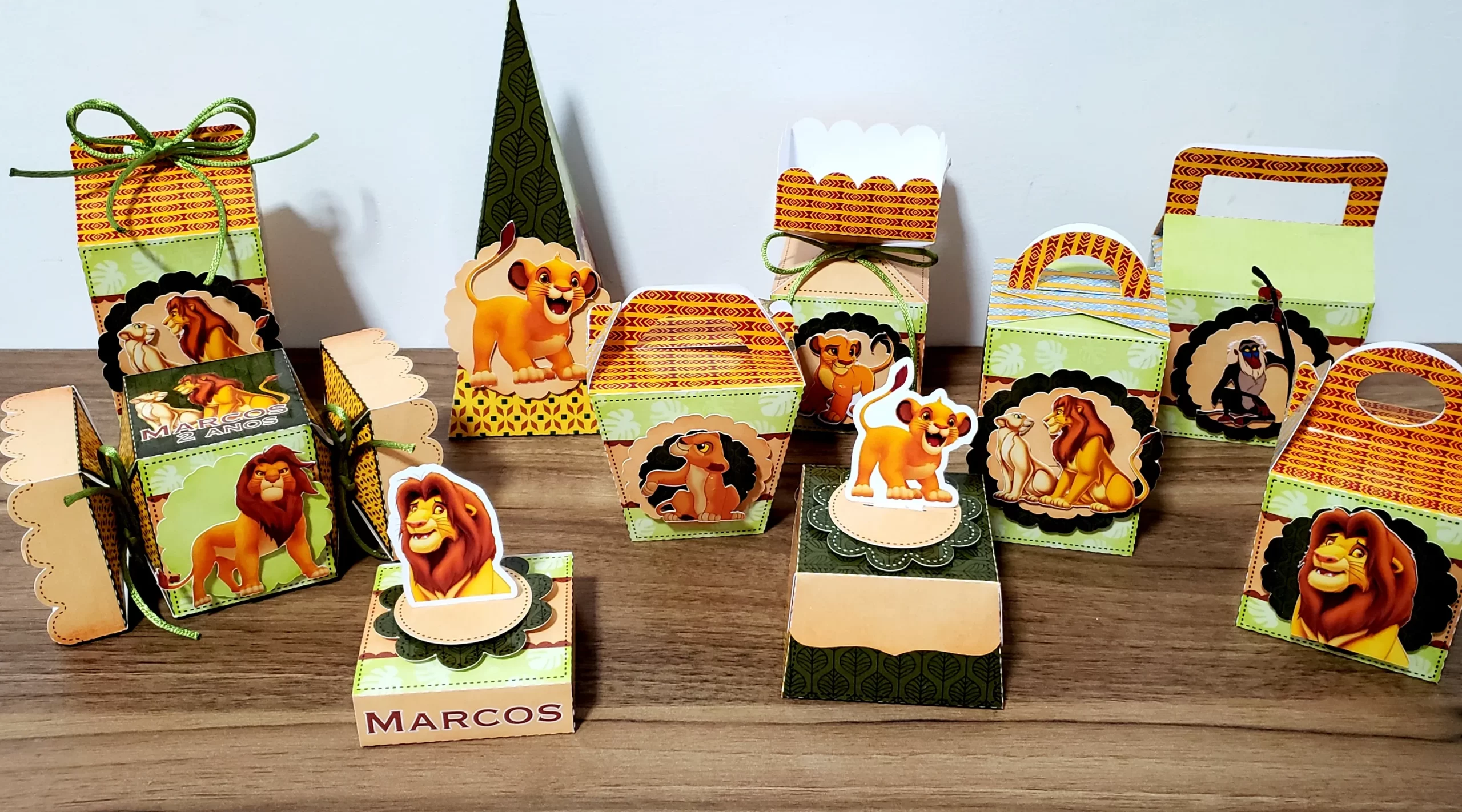 custo decoração rei leão aniversário 1 ano