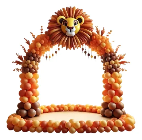 rei leão decoração