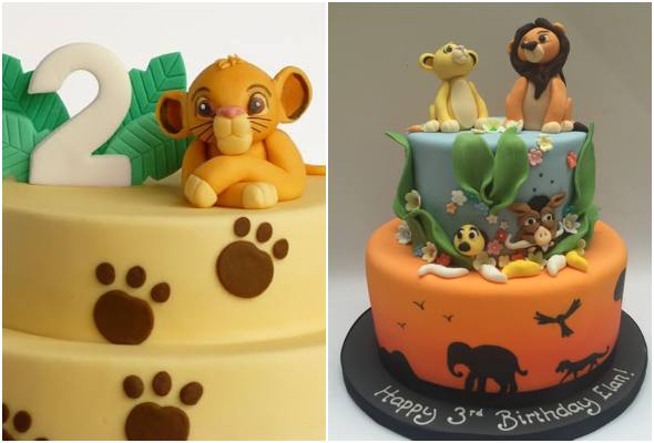 decoração rei leão ou safari qual melhor