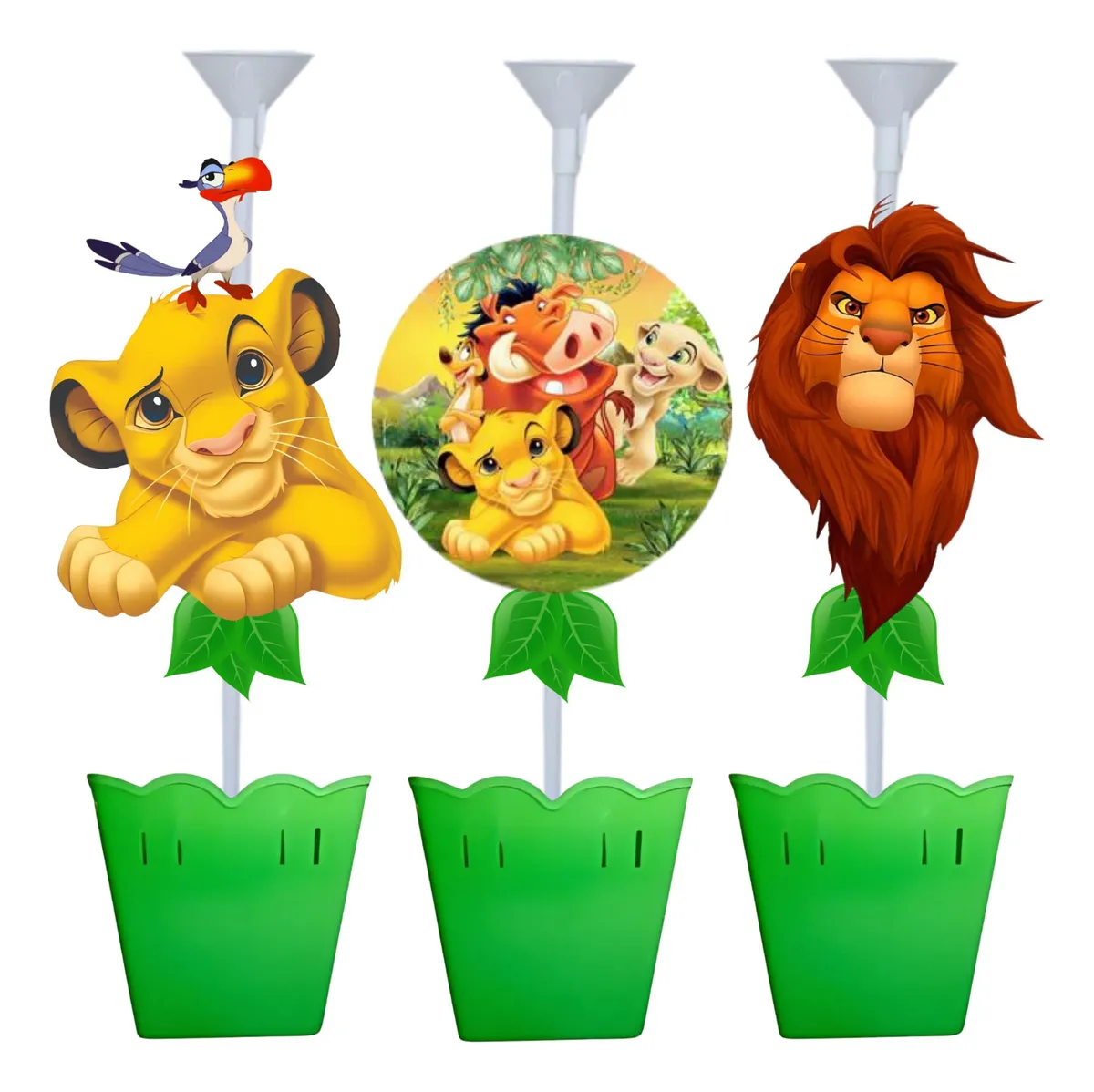 decoração rei leão ou safari qual melhor