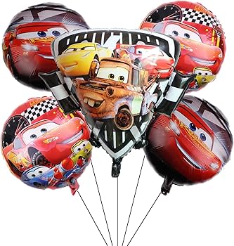 painel redondo relampago mcqueen como montar