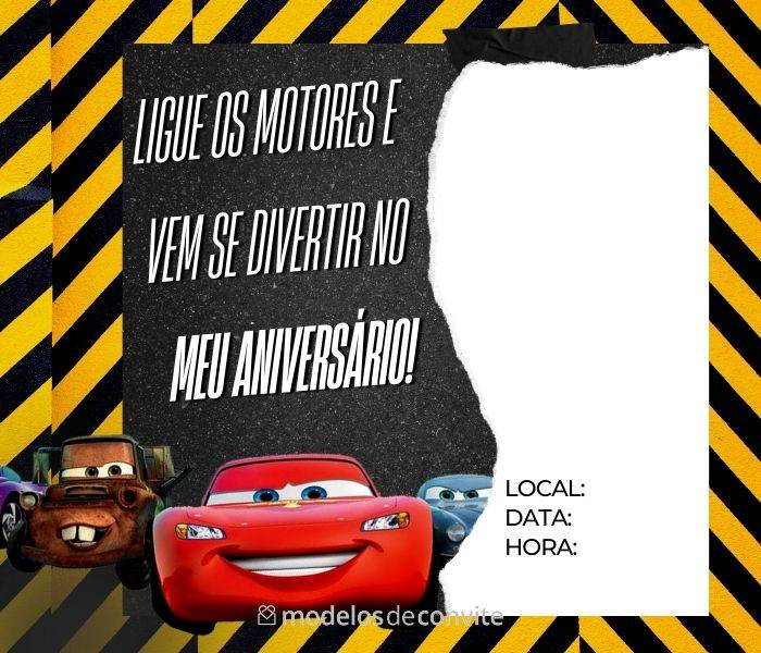 custo decoração aniversario relampago mcqueen economica