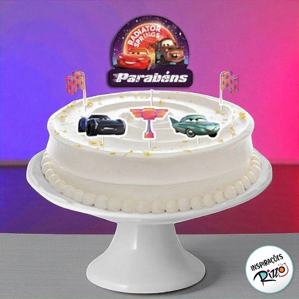 problemas comuns decoração festa relampago mcqueen