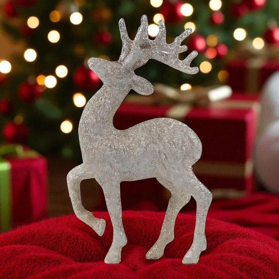 ideias de decoração de natal com renas