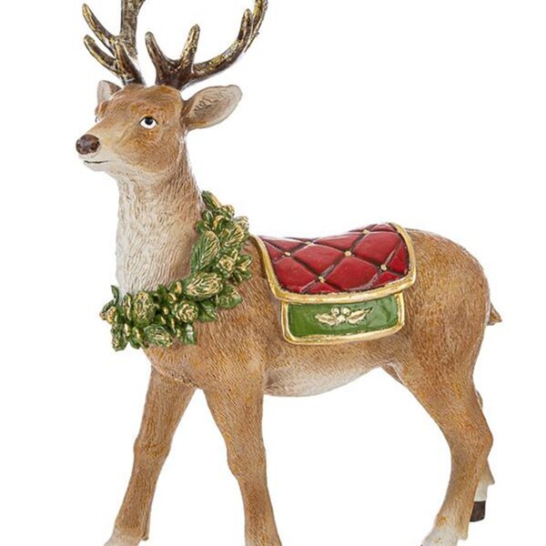 erros comuns ao decorar com renas de natal