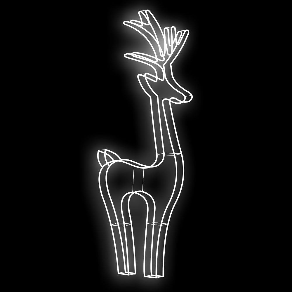 quanto custa uma rena de natal decorativa