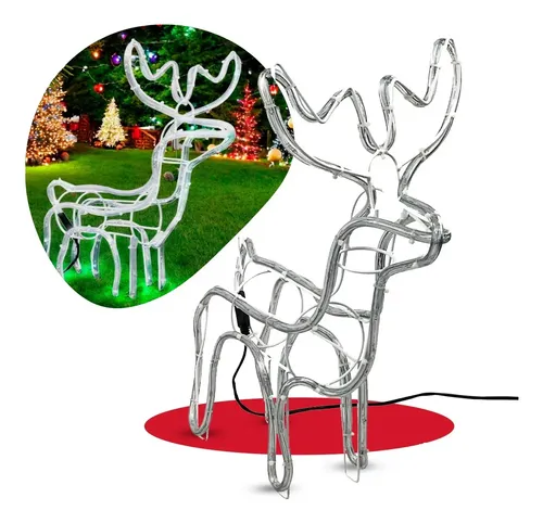 renas de natal para decoração