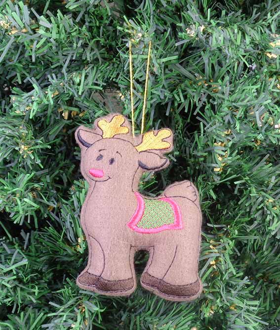 ideias de decoração de natal com renas