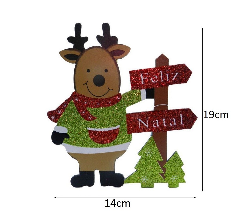 erros comuns ao decorar com renas de natal