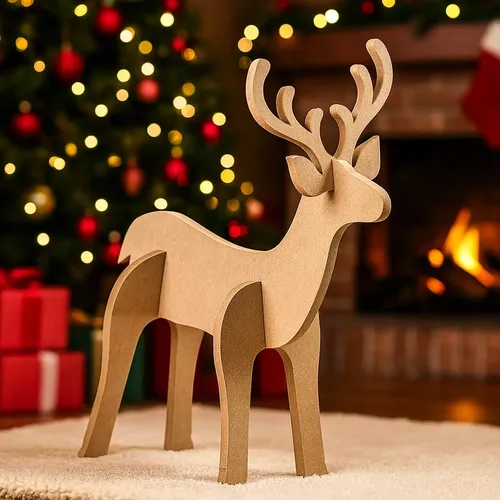 ideias de decoração de natal com renas