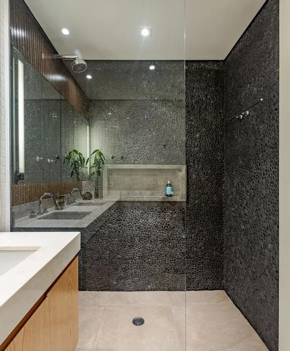 Revestimento box banheiro antiderrapante