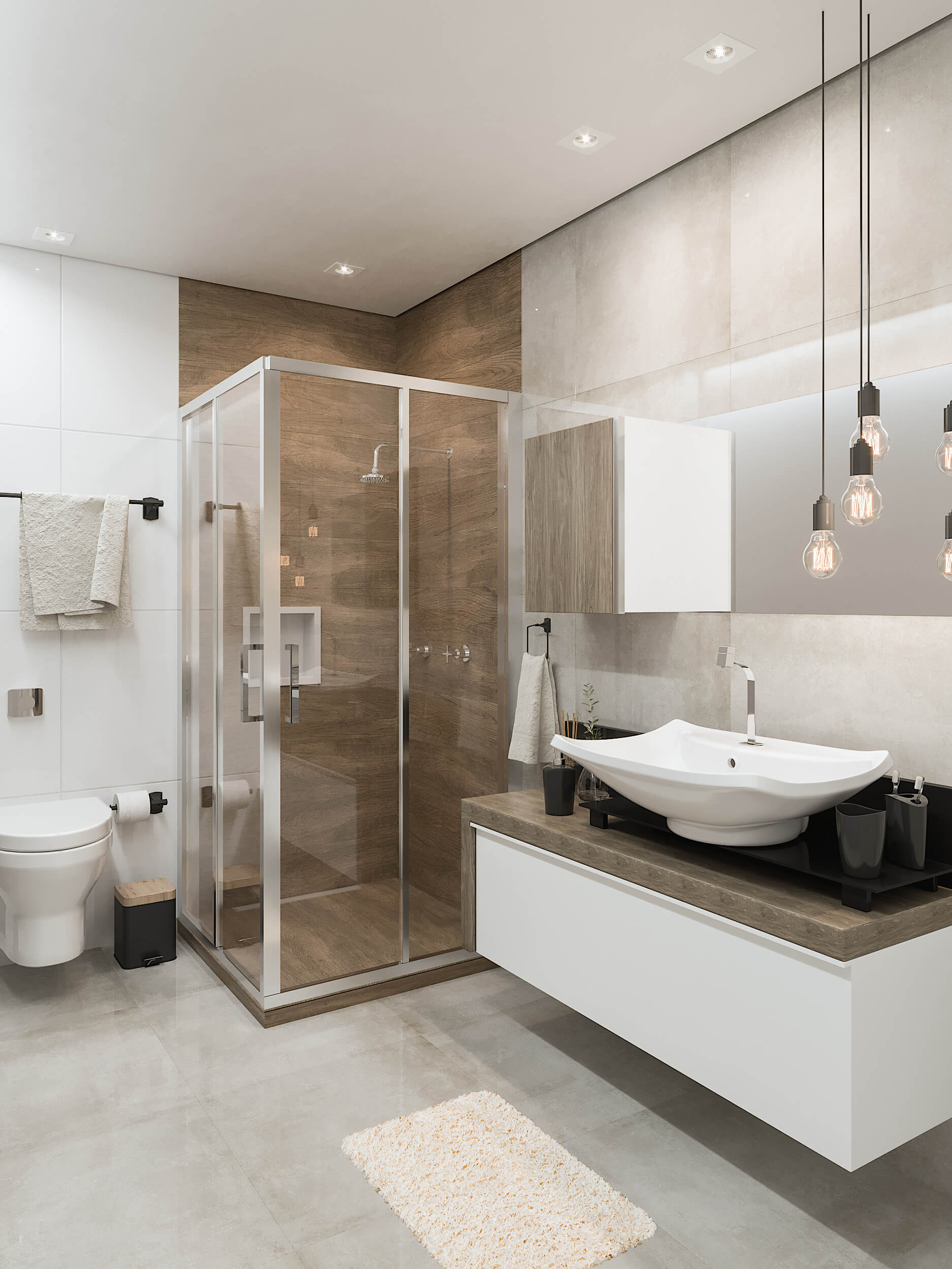 Revestimento box banheiro PEI 4