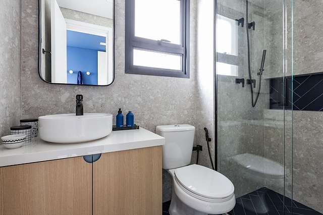 Revestimento box banheiro antiderrapante