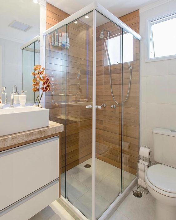 Revestimento box banheiro 15x15