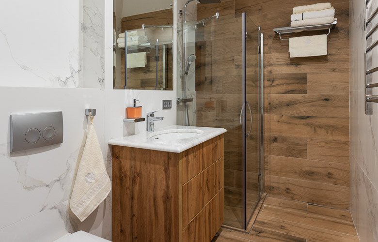 Revestimento box banheiro pastilha para área molhada