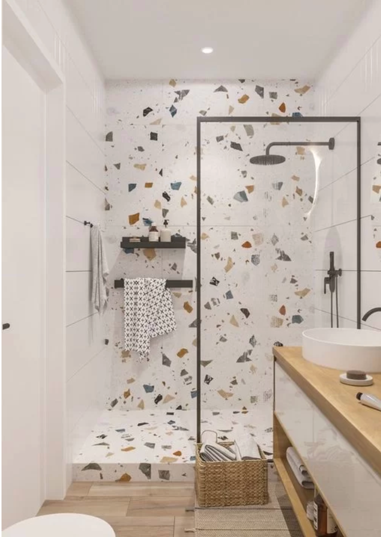 Revestimento box banheiro 15x15