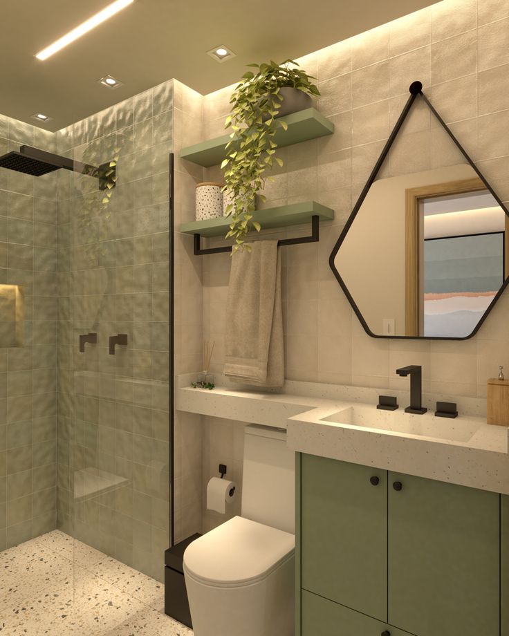 Revestimento box banheiro pastilha para área molhada