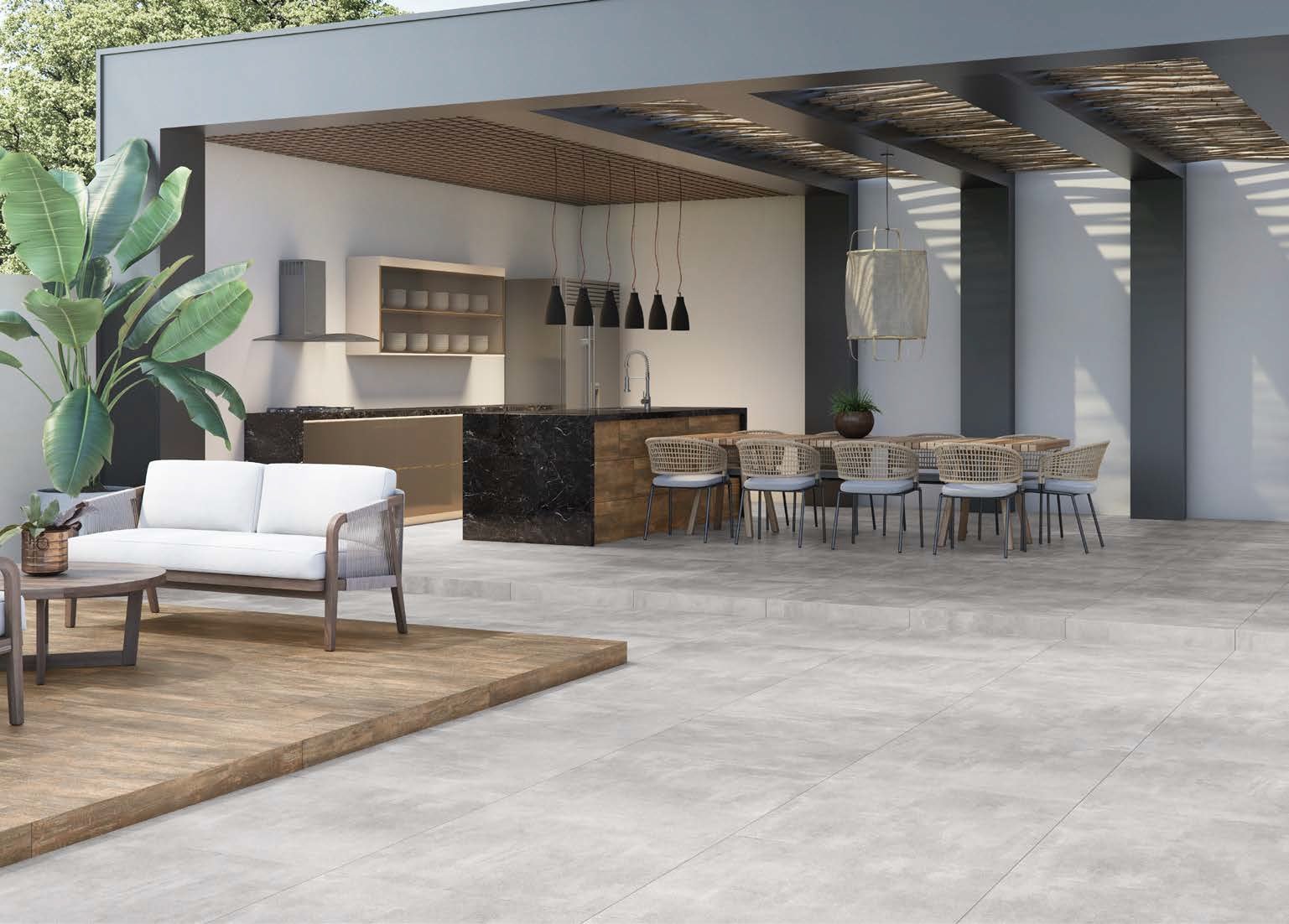 Durabilidade e Manutenção de Revestimentos Cimentícios em Áreas Externas