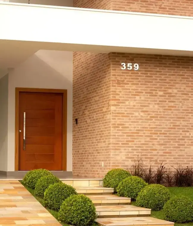 revestimento de area externa