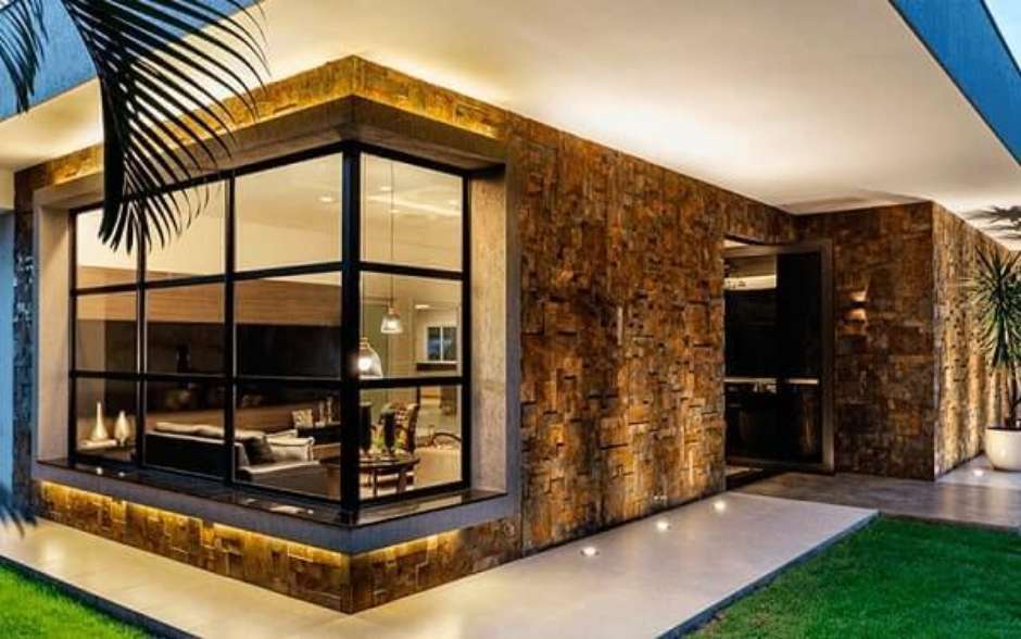 revestimento de area externa