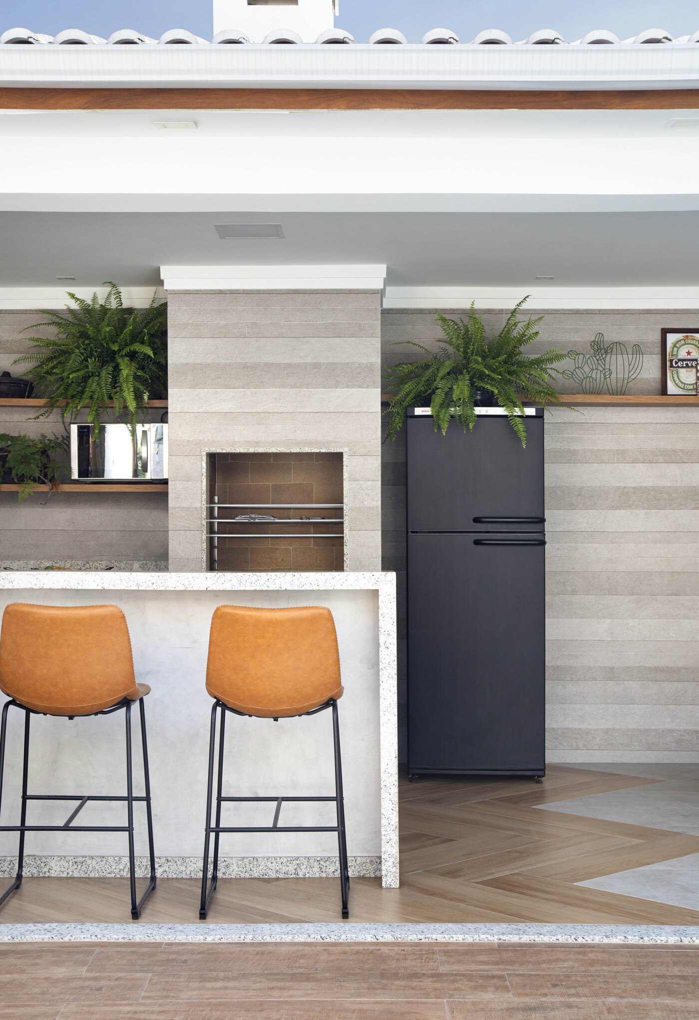 revestimento de area externa