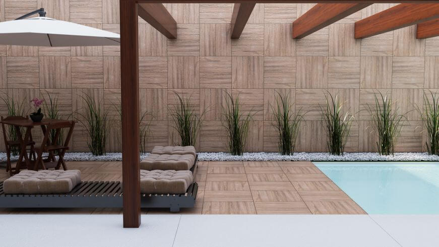 Como Escolher o Porcelanato Ideal para Sua Área Externa Antiderrapante