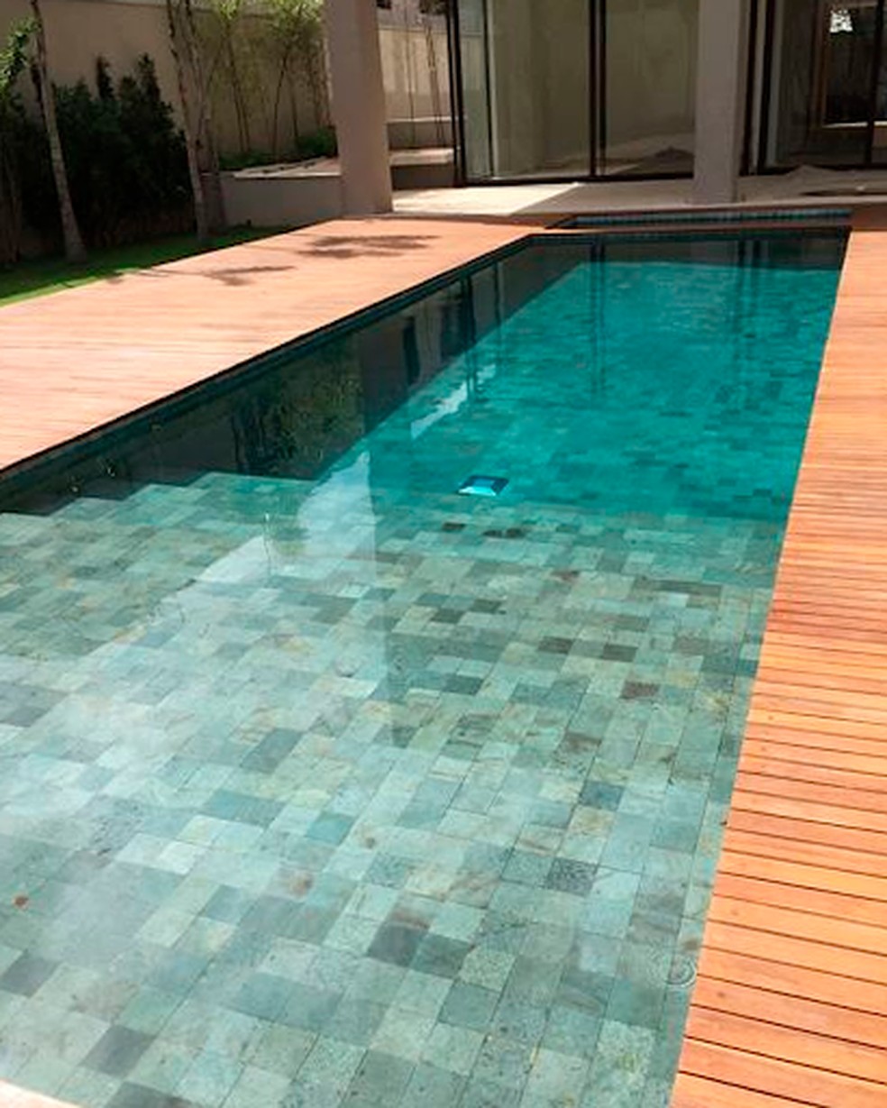 tendências revestimento piscina