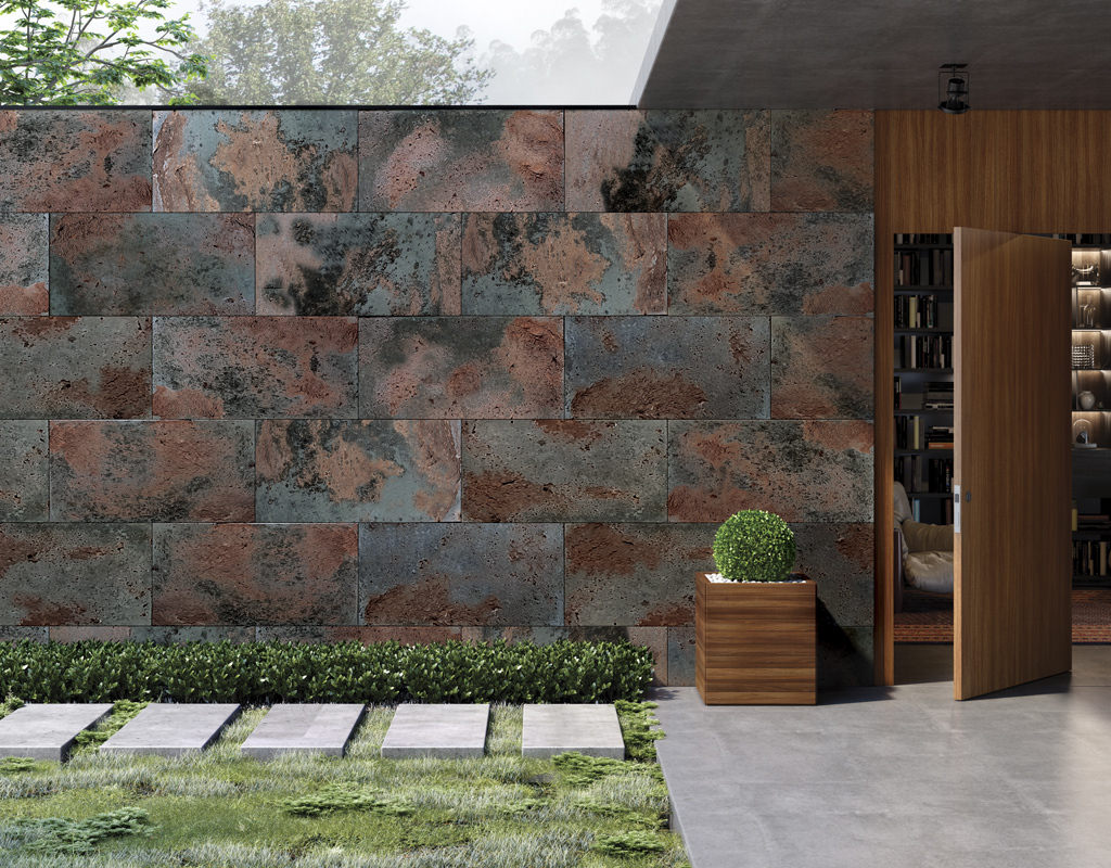 Como aplicar textura em parede externa