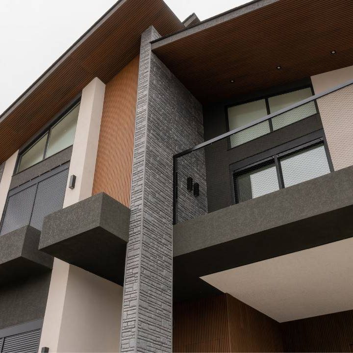 Textura com brilho para fachadas