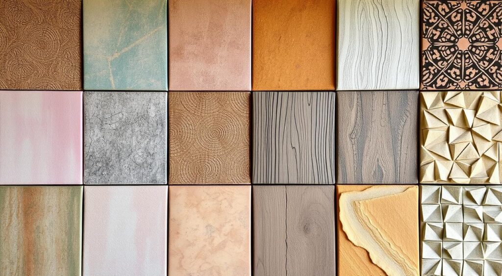 Tendências de texturas para fachadas 2026