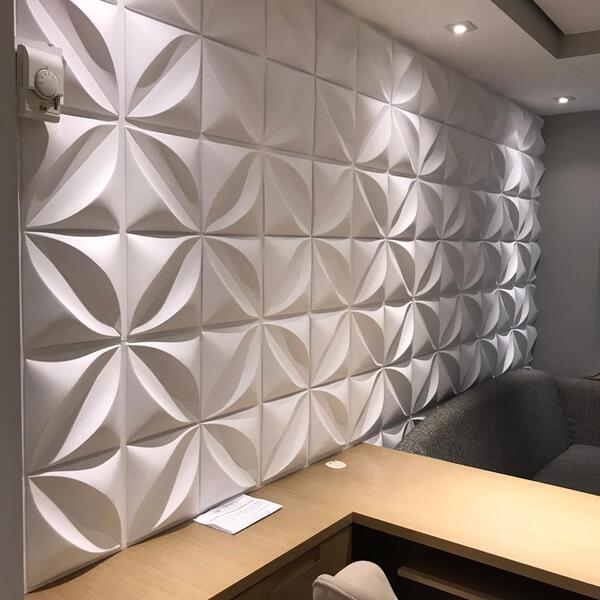revestimento de parede interno
