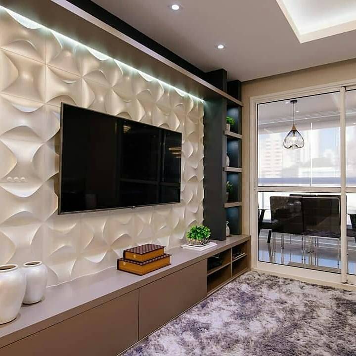 revestimento sala de tv 2026