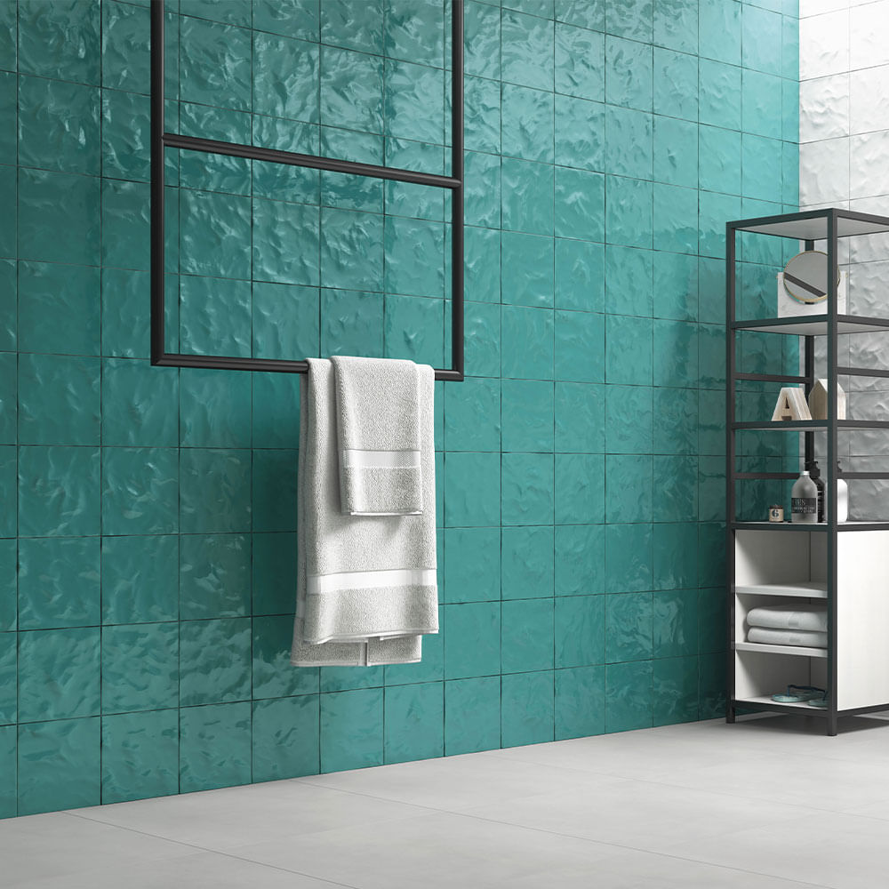 revestimento verde mate