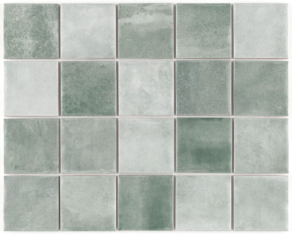 revestimento verde oliva