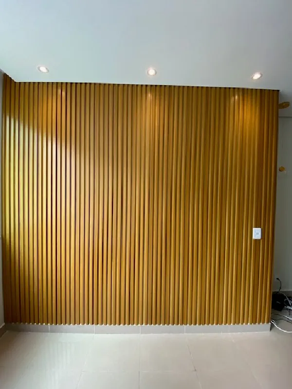 réguas ripadas pvc