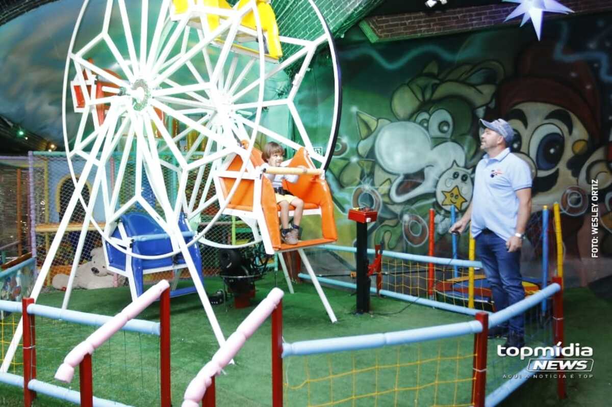 roda gigante para decoração de festa infantil