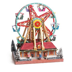 ideias de decoração roda gigante festa infantil