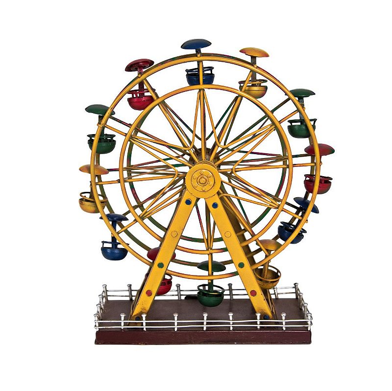 roda gigante mdf ou acrílico para festa infantil