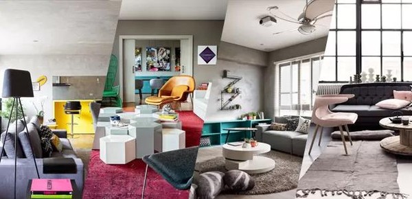 50 ideias de sala cinza decorada moderna