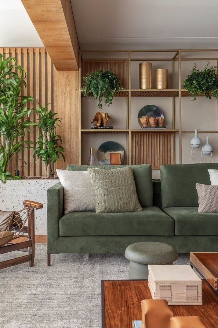 quanto custa decorar sala com madeira