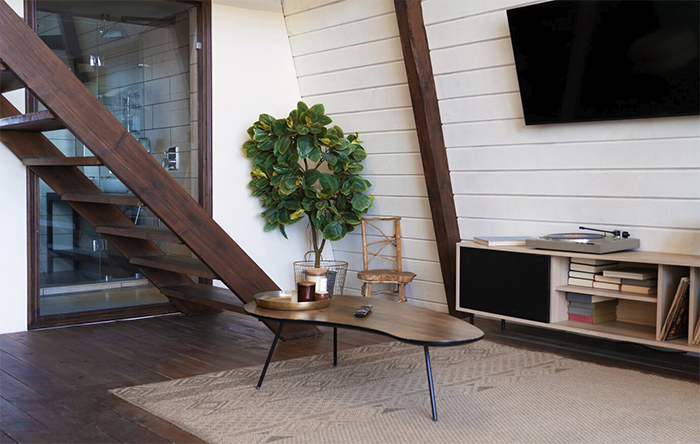 quanto custa decorar sala com madeira