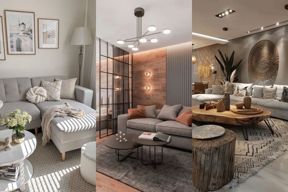 Transforme sua Sala: Acessórios Essenciais para Sofá Cinza