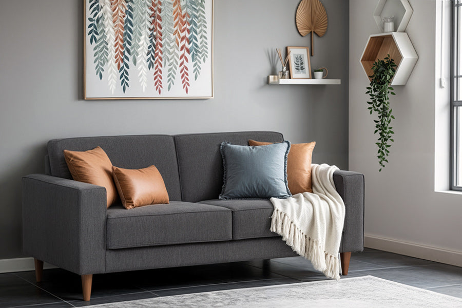 Como Escolher o Tapete Ideal para sua Sala com Sofá Cinza