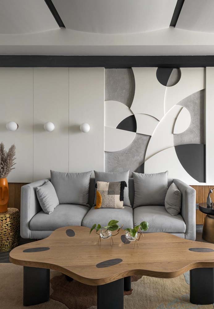 Do Minimalista ao Vibrante: Estilos de Decoração para Salas com Sofá Cinza