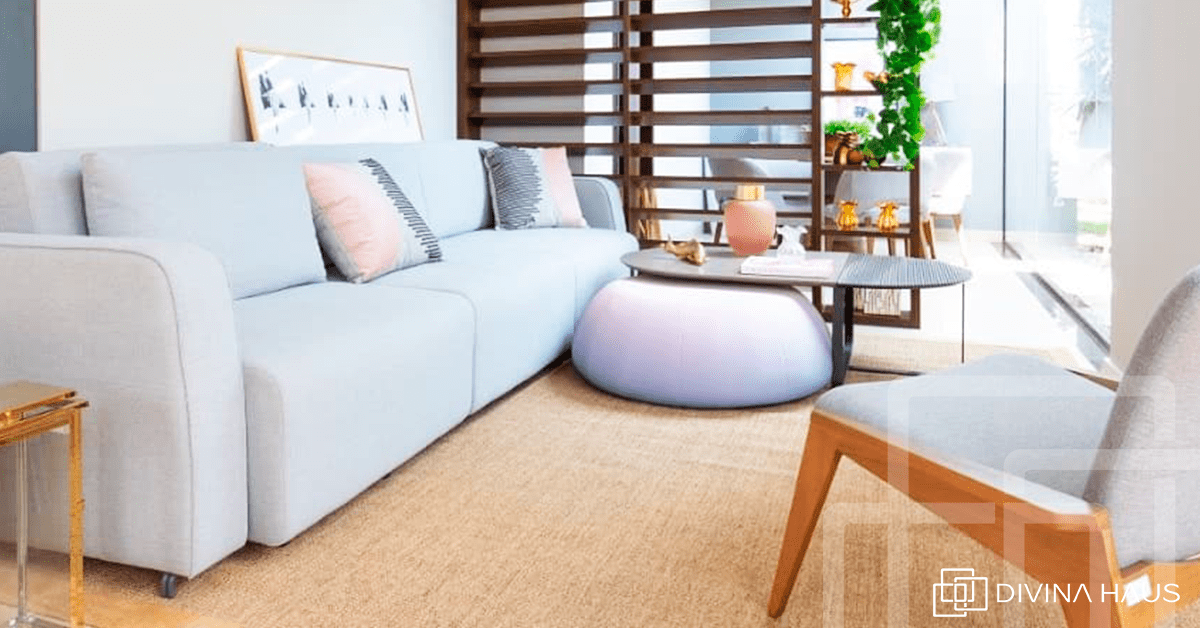Como Escolher o Tapete Ideal para sua Sala com Sofá Cinza